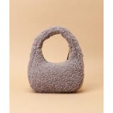 カールファー ハーフムーンバッグ | Samantha Thavasa | 詳細画像2 