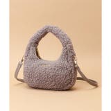 カールファー ハーフムーンバッグ | Samantha Thavasa | 詳細画像6 