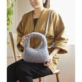 カールファー ハーフムーンバッグ | Samantha Thavasa | 詳細画像7 