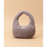 グレー | カールファー ハーフムーンバッグ | Samantha Thavasa