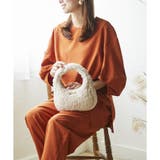 カールファー ハーフムーンバッグ | Samantha Thavasa | 詳細画像22 