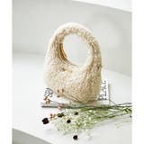 カールファー ハーフムーンバッグ | Samantha Thavasa | 詳細画像23 