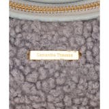 カールファー ハーフムーンバッグ | Samantha Thavasa | 詳細画像28 