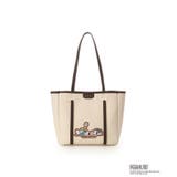 オフホワイト | 「スヌーピー」コレクション トートバッグ | Samantha Thavasa