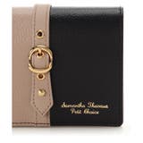バイカラーフロントベルト 二つ折り財布 | Samantha Thavasa Petit Choice | 詳細画像5 