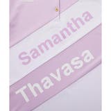 バイヤス切り替え長袖ポロ | Samantha GOLF | 詳細画像3