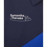 バイヤス切り替え長袖ポロ | Samantha GOLF | 詳細画像11