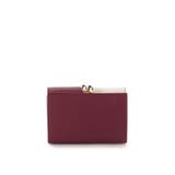 バイカラーフロントベルト 口金折財布 | Samantha Thavasa Petit Choice | 詳細画像16 