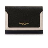 コーナーバイカラー 折財布 | Samantha Thavasa Petit Choice | 詳細画像4 