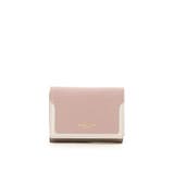 ピンク | コーナーバイカラー 折財布 | Samantha Thavasa Petit Choice