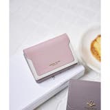 コーナーバイカラー 折財布 | Samantha Thavasa Petit Choice | 詳細画像13 