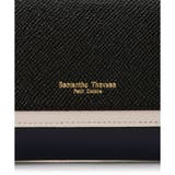 コーナーバイカラー 長財布 | Samantha Thavasa Petit Choice | 詳細画像4 