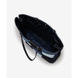 デニムパッチワークトートバッグ | KINGZ | 詳細画像4 