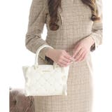 ホワイト | キルティングパールフラッター（ミニ） | SAMANTHAVEGA