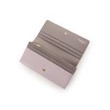 バイカラーフロントベルト 長財布 | Samantha Thavasa Petit Choice | 詳細画像12