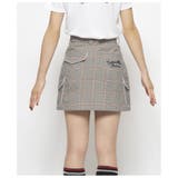 先染めチェックストレッチ撥水スコート | Samantha GOLF | 詳細画像3