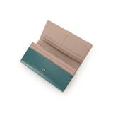 バイカラーフロントベルト 長財布 | Samantha Thavasa Petit Choice | 詳細画像33