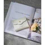 イエロー | スカラップハート 折財布 | Samantha Thavasa Petit Choice