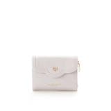ラベンダー | スカラップハート 折財布 | Samantha Thavasa Petit Choice