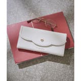 スカラップハート 長財布 | Samantha Thavasa Petit Choice | 詳細画像8 