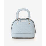 ライトブルー | エンボスポイントステッチショルダーバッグ | SAMANTHAVEGA