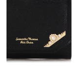 パールモチーフサイドバー 折財布 | Samantha Thavasa Petit Choice | 詳細画像5 