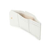 パールモチーフサイドバー 折財布 | Samantha Thavasa Petit Choice | 詳細画像14 