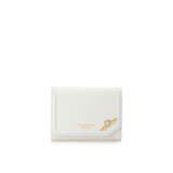 パールモチーフサイドバー 折財布 | Samantha Thavasa Petit Choice | 詳細画像8 