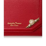 パールモチーフサイドバー 折財布 | Samantha Thavasa Petit Choice | 詳細画像20 