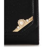 パールモチーフサイドバー 長財布 | Samantha Thavasa Petit Choice | 詳細画像7 