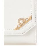 パールモチーフサイドバー 長財布 | Samantha Thavasa Petit Choice | 詳細画像14 