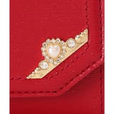 パールモチーフサイドバー 長財布 | Samantha Thavasa Petit Choice | 詳細画像20 