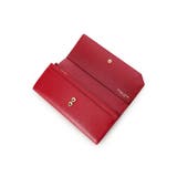 パールモチーフサイドバー 長財布 | Samantha Thavasa Petit Choice | 詳細画像17 