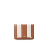 キャメル | コーナーハートモチーフ 折財布 | Samantha Thavasa Petit Choice