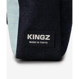 デニムパッチワークポーチ | KINGZ | 詳細画像5