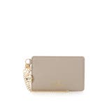 グレージュ | チャーム付きパスケース | Samantha Thavasa Petit Choice