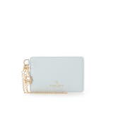 ライトブルー | チャーム付きパスケース | Samantha Thavasa Petit Choice