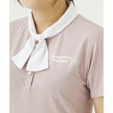 ループ衿半袖ポロシャツ | Samantha GOLF | 詳細画像5