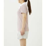 ループ衿半袖ポロシャツ | Samantha GOLF | 詳細画像2