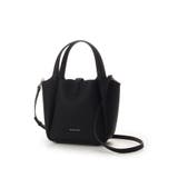 シンプルデザインソフトレザー ハンドバッグ | Samantha Thavasa | 詳細画像7