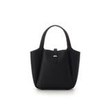 シンプルデザインソフトレザー ハンドバッグ | Samantha Thavasa | 詳細画像3