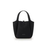 シンプルデザインソフトレザー ハンドバッグ | Samantha Thavasa | 詳細画像1