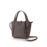 シンプルデザインソフトレザー ハンドバッグ | Samantha Thavasa | 詳細画像14