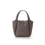 シンプルデザインソフトレザー ハンドバッグ | Samantha Thavasa | 詳細画像8