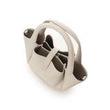 シンプルデザインソフトレザー ハンドバッグ | Samantha Thavasa | 詳細画像17