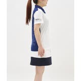 ロゴプリント半袖ポロシャツ | Samantha GOLF | 詳細画像3
