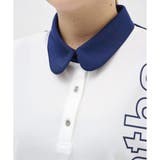 ロゴプリント半袖ポロシャツ | Samantha GOLF | 詳細画像5
