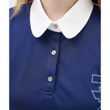 ロゴプリント半袖ポロシャツ | Samantha GOLF | 詳細画像13