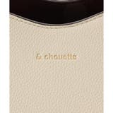 バイカラーハンドル金具トート | & chouette | 詳細画像5