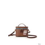 ブラウン | 「わんわん物語」コレクション ショルダーバッグ | Samantha Thavasa Petit Choice